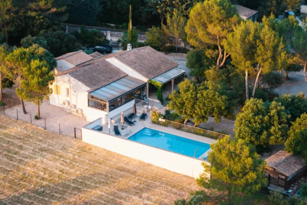 Photographe-immo-Perpignan-3 Vue aérienne d'une propriété réalisée par drone.